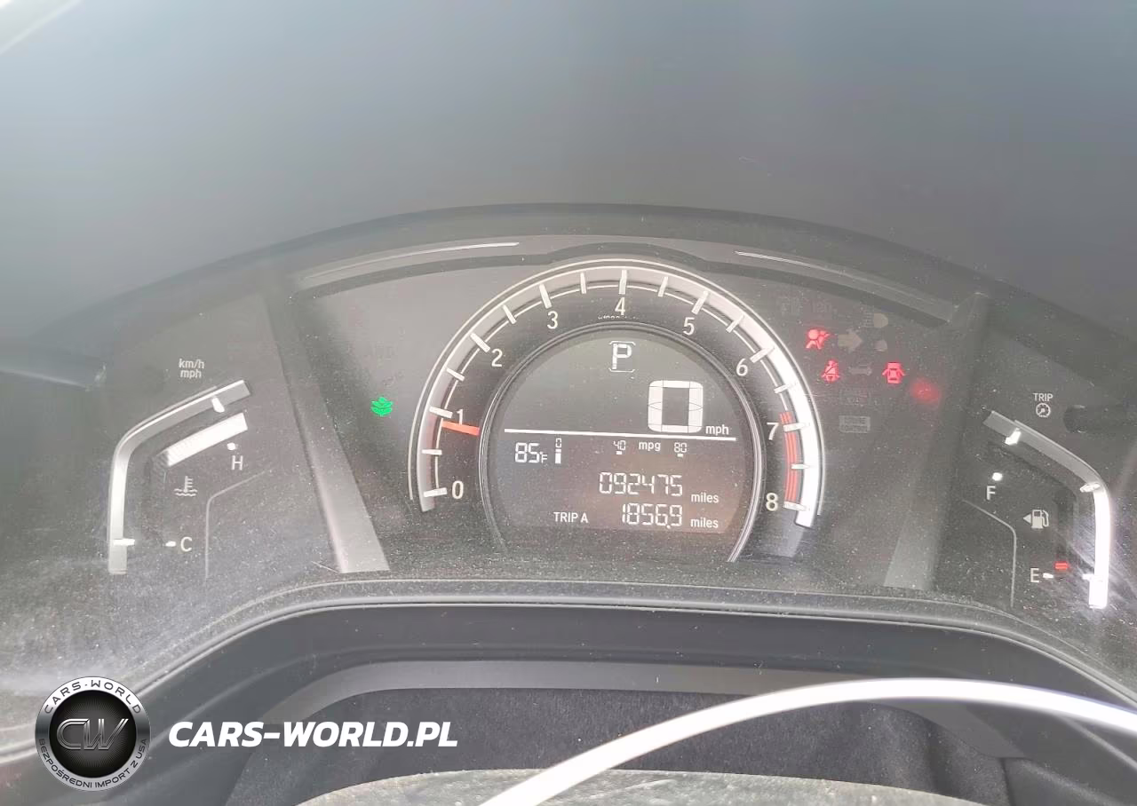 2018 Honda Cr-V Lx VIN:2HKRW6H32JH200969 - 9