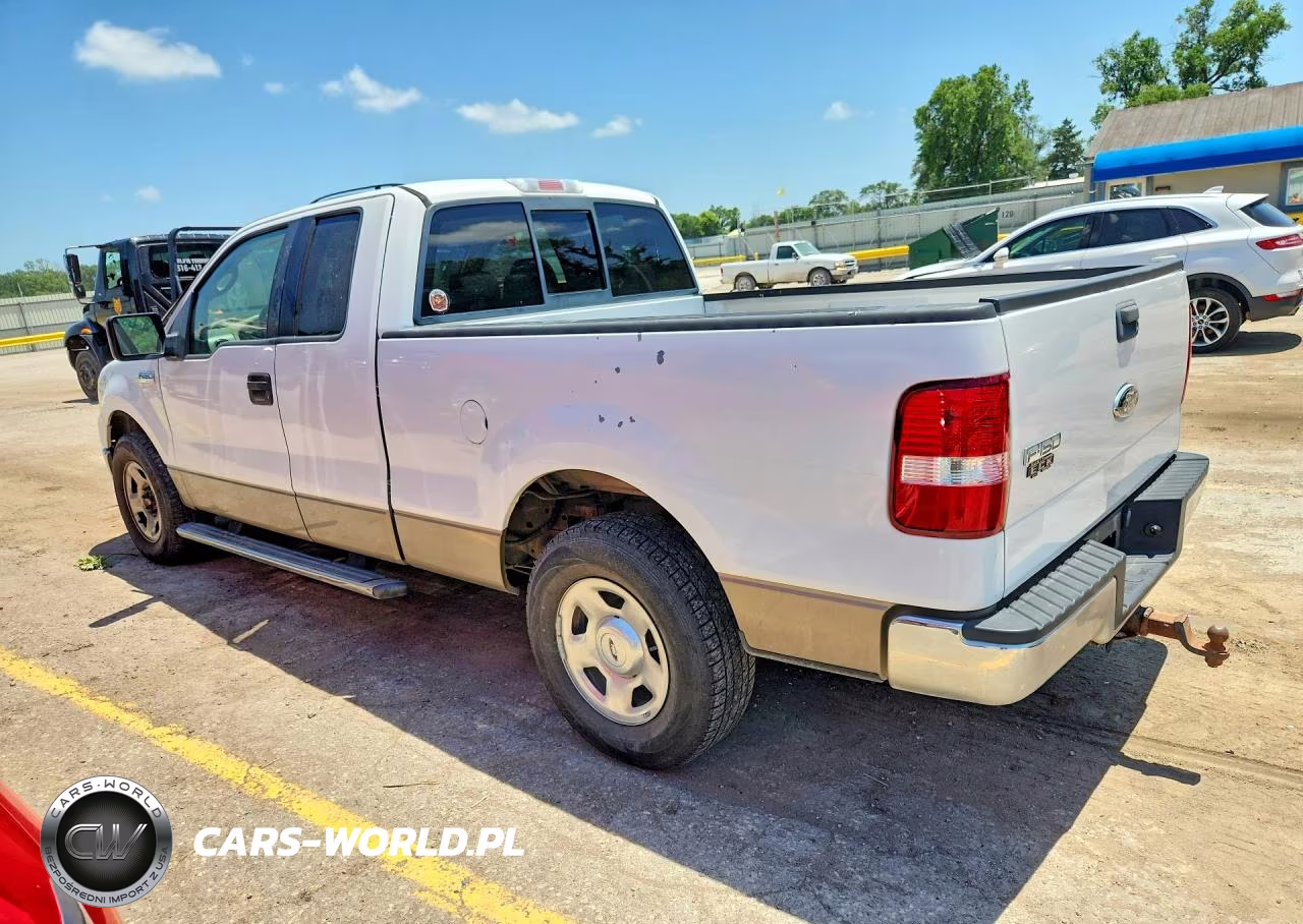 2006 Ford F150 VIN:1FTRX12W06NA62990 - 2