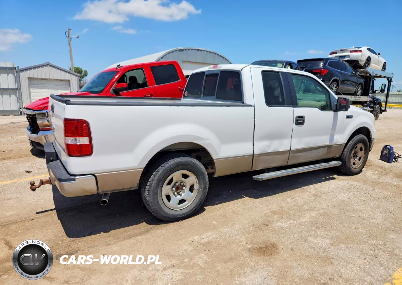 2006 Ford F150 VIN:1FTRX12W06NA62990 - 3