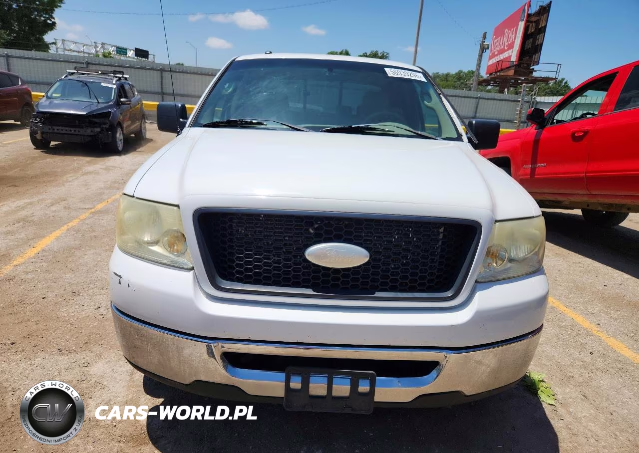 2006 Ford F150 VIN:1FTRX12W06NA62990 - 5