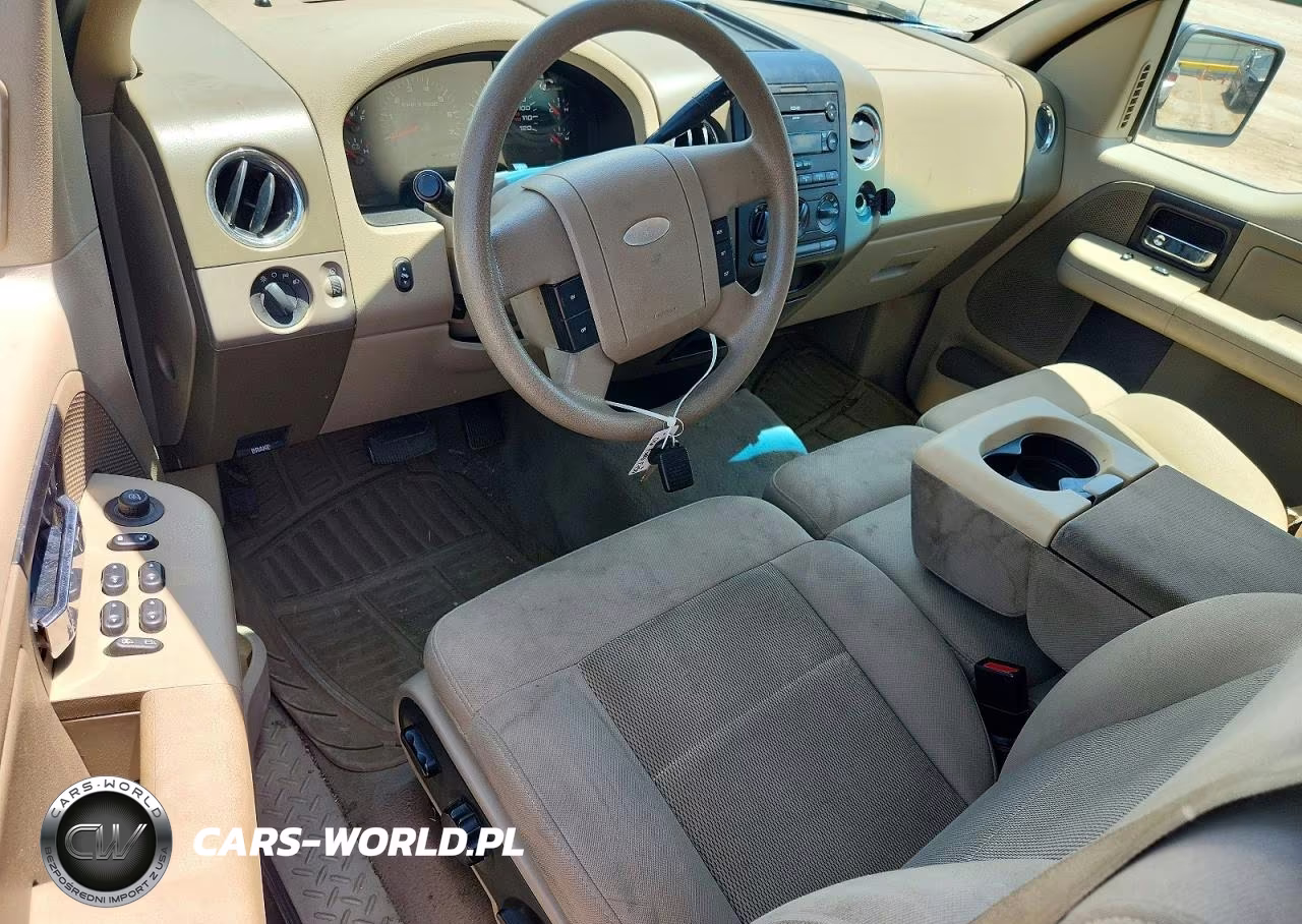 2006 Ford F150 VIN:1FTRX12W06NA62990 - 8