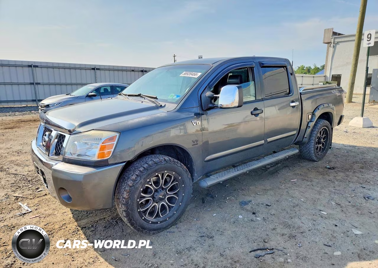 2004 Nissan Titan Xe