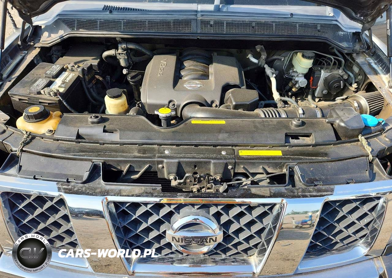 2004 Nissan Titan Xe VIN:1N6AA07B04N580459 - 11
