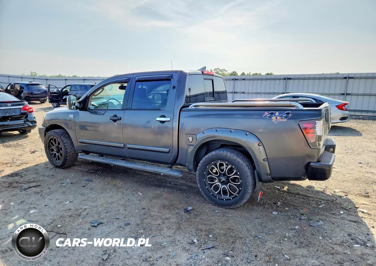2004 Nissan Titan Xe VIN:1N6AA07B04N580459 - 2