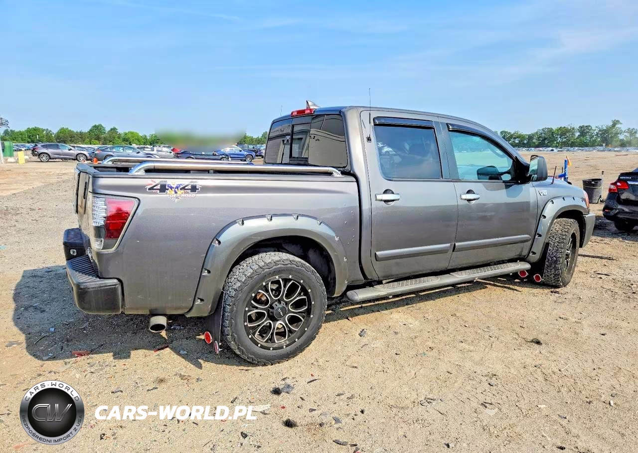 2004 Nissan Titan Xe VIN:1N6AA07B04N580459 - 3
