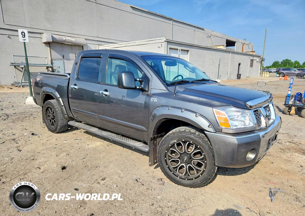 2004 Nissan Titan Xe VIN:1N6AA07B04N580459 - 4