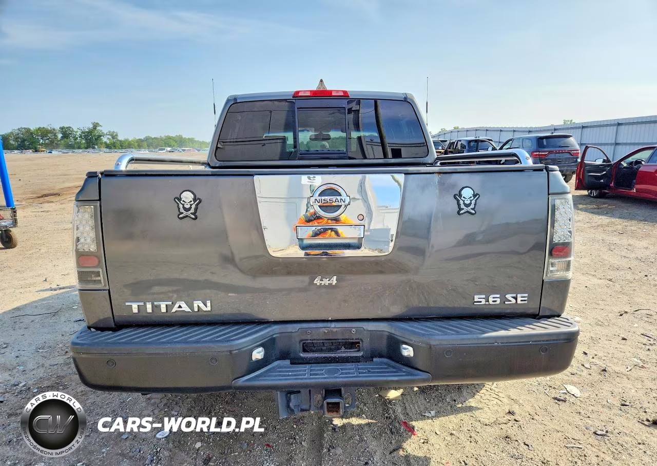 2004 Nissan Titan Xe VIN:1N6AA07B04N580459 - 6