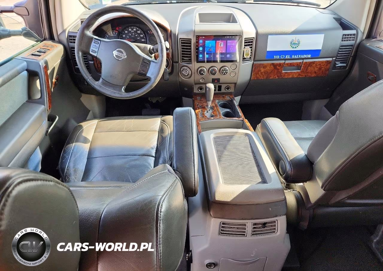 2004 Nissan Titan Xe VIN:1N6AA07B04N580459 - 8