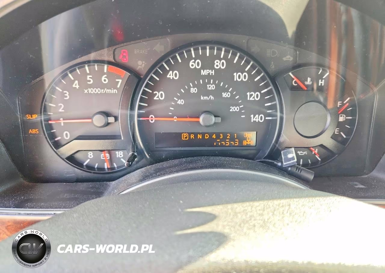 2004 Nissan Titan Xe VIN:1N6AA07B04N580459 - 9