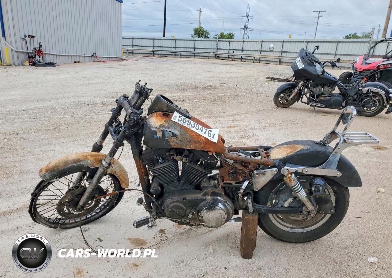 2001 Harley-Davidson Xl1200 C VIN:1HD1CGP191K146338 - 3
