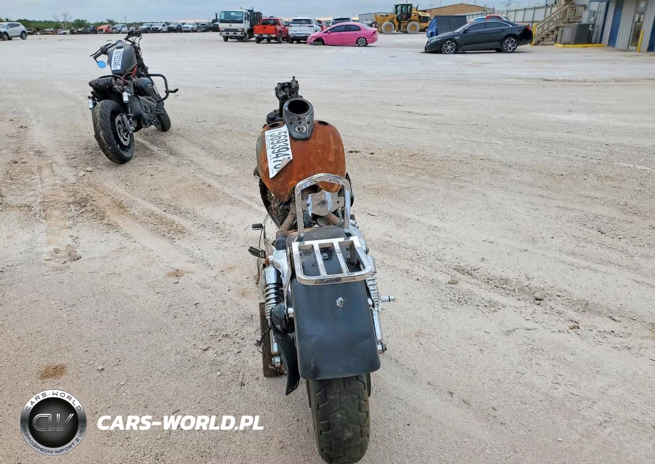2001 Harley-Davidson Xl1200 C VIN:1HD1CGP191K146338 - 4