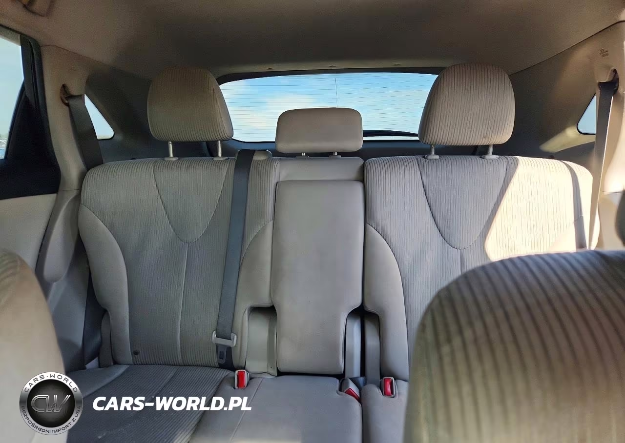 2011 Toyota Venza Fwd 4Cyl VIN:4T3ZA3BB4BU052721 - 10