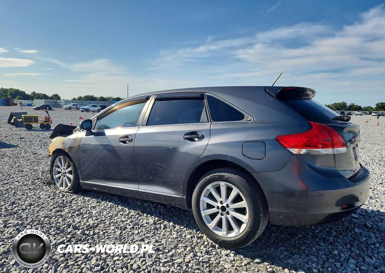 2011 Toyota Venza Fwd 4Cyl VIN:4T3ZA3BB4BU052721 - 2