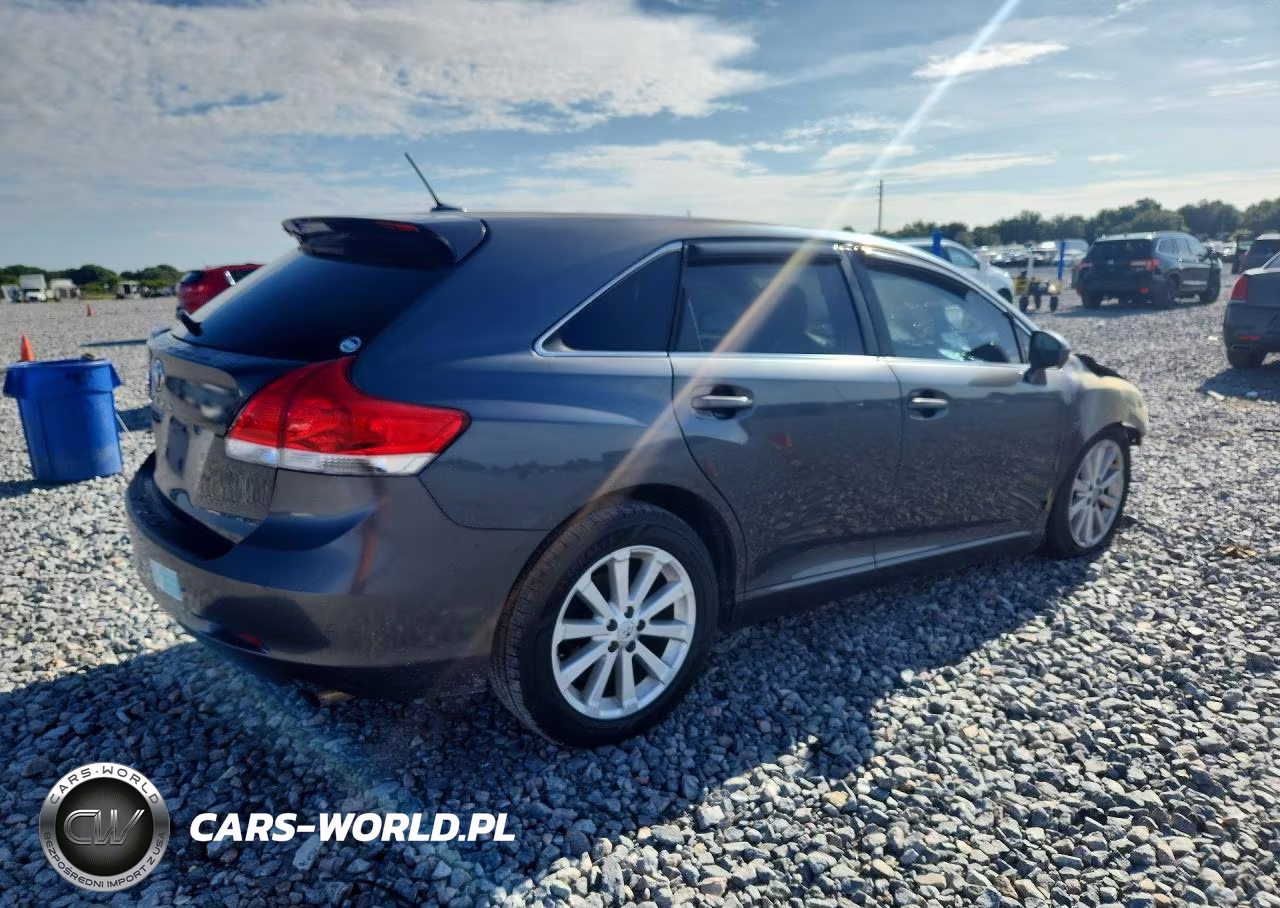 2011 Toyota Venza Fwd 4Cyl VIN:4T3ZA3BB4BU052721 - 3
