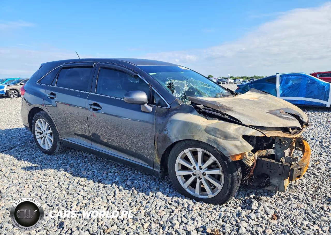 2011 Toyota Venza Fwd 4Cyl VIN:4T3ZA3BB4BU052721 - 4