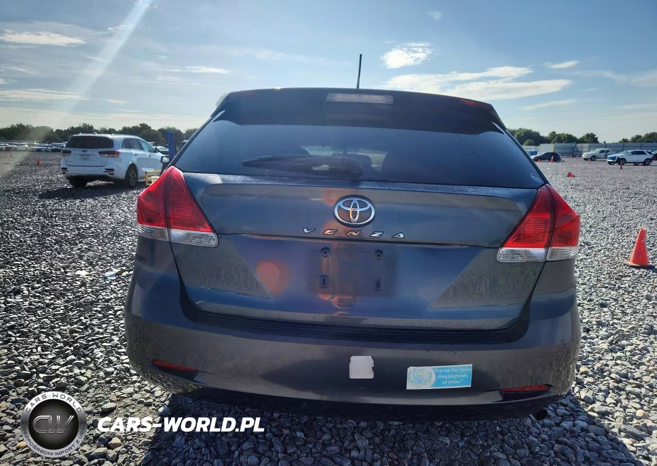 2011 Toyota Venza Fwd 4Cyl VIN:4T3ZA3BB4BU052721 - 6