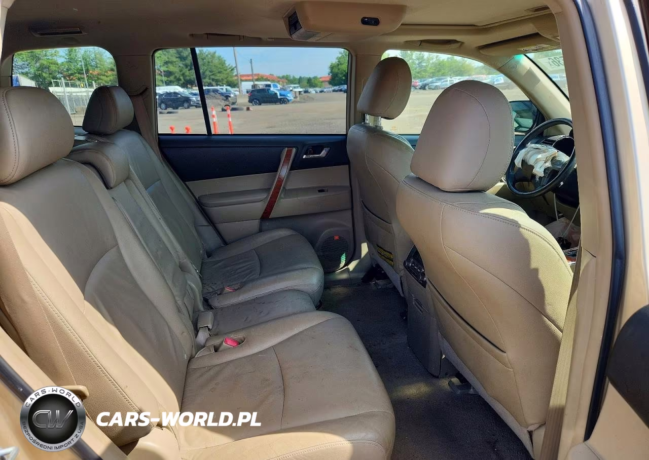 2009 Toyota Highlander Limited VIN:JTEES42A992112211 - 11