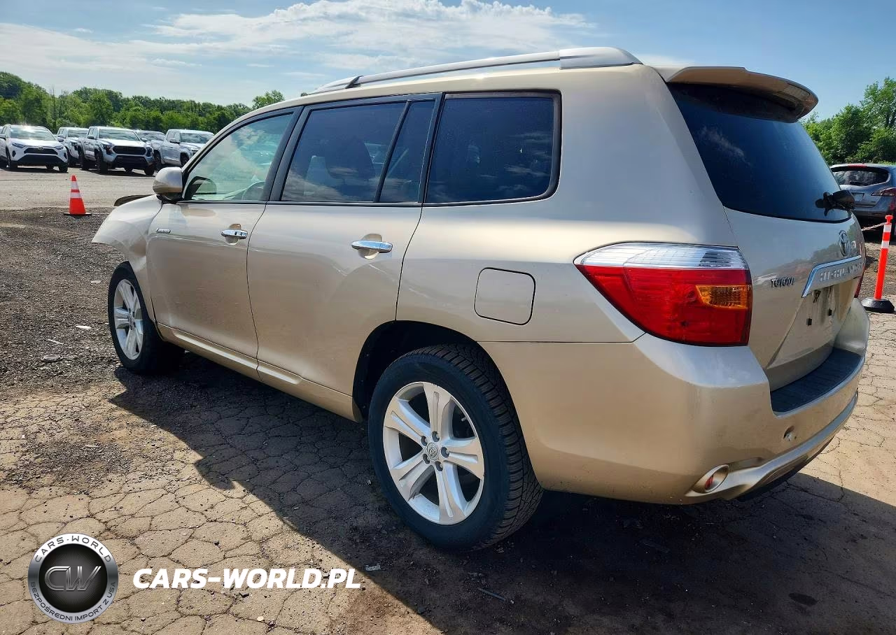 2009 Toyota Highlander Limited VIN:JTEES42A992112211 - 2
