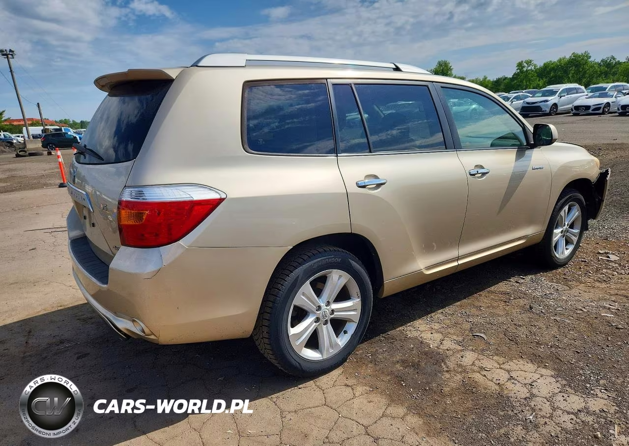 2009 Toyota Highlander Limited VIN:JTEES42A992112211 - 3