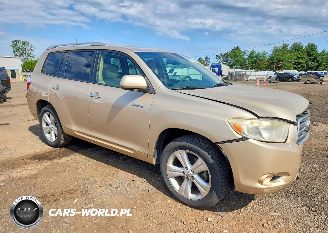 2009 Toyota Highlander Limited VIN:JTEES42A992112211 - 4