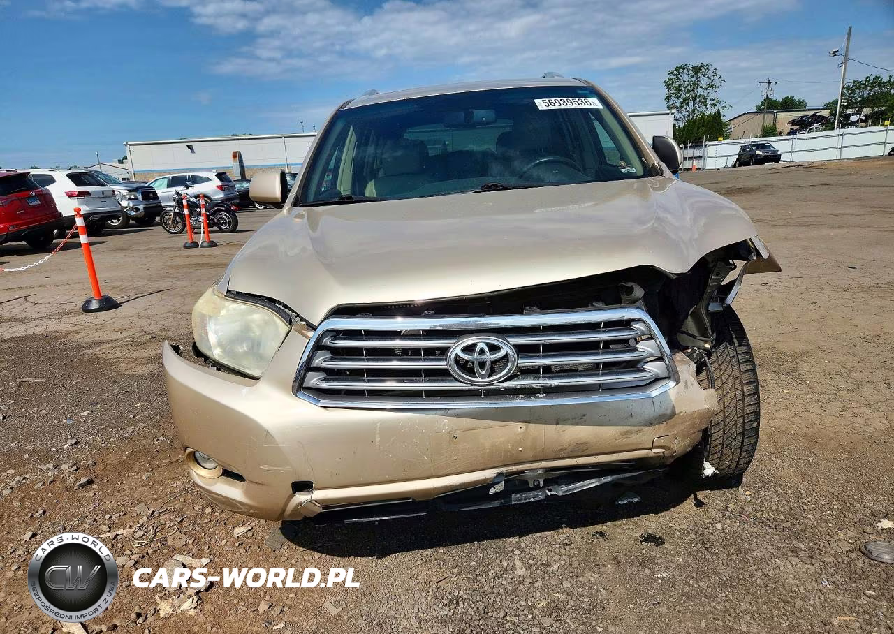 2009 Toyota Highlander Limited VIN:JTEES42A992112211 - 5