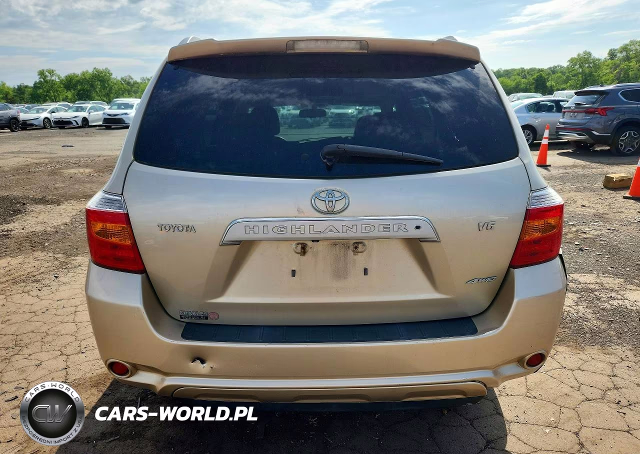 2009 Toyota Highlander Limited VIN:JTEES42A992112211 - 6