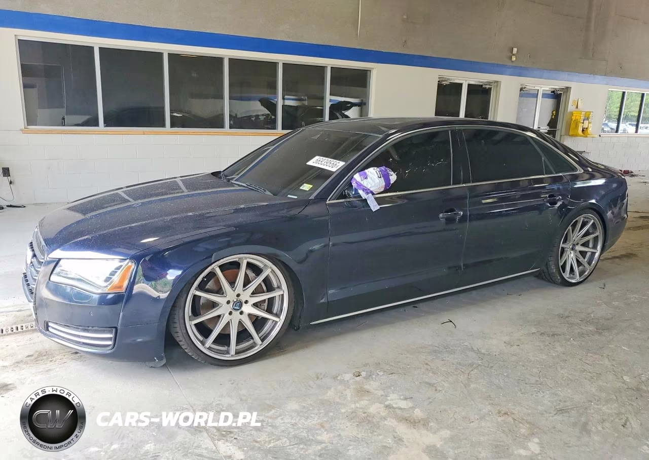 2011 Audi A8 L Quattro