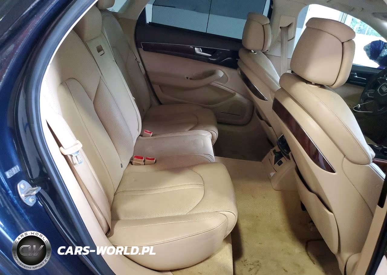2011 Audi A8 L Quattro VIN:WAURVAFD3BN021100 - 10