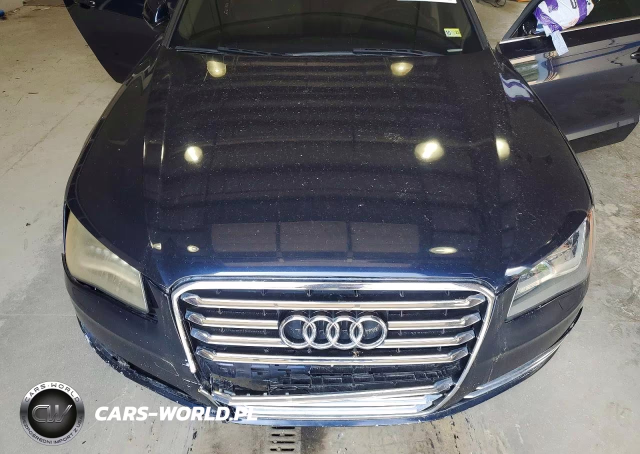 2011 Audi A8 L Quattro VIN:WAURVAFD3BN021100 - 11
