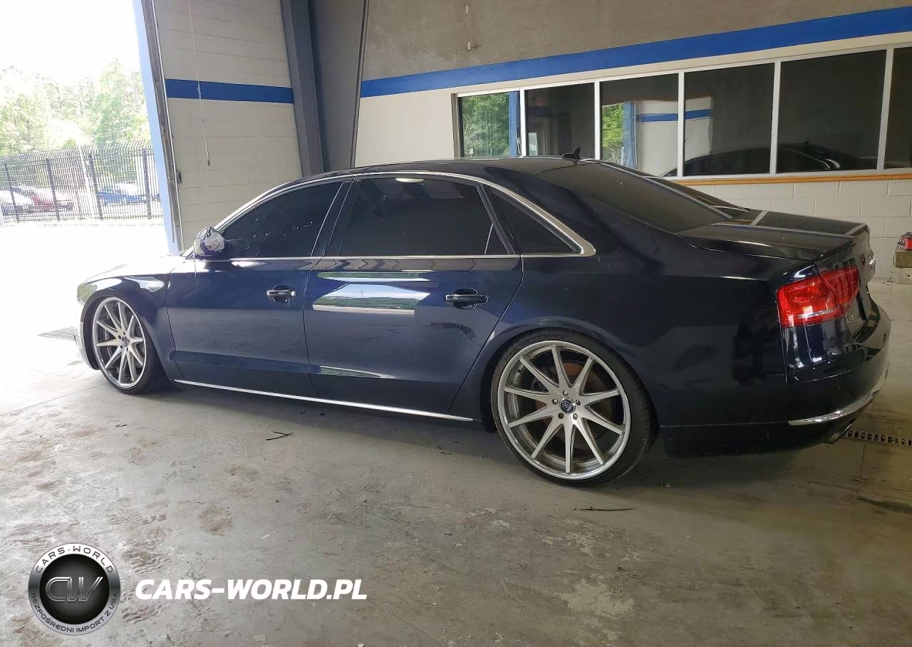 2011 Audi A8 L Quattro VIN:WAURVAFD3BN021100 - 2