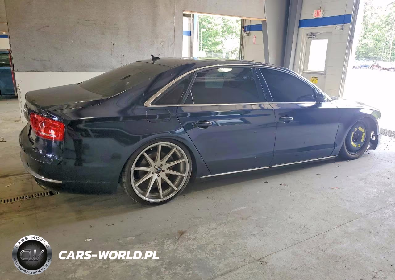 2011 Audi A8 L Quattro VIN:WAURVAFD3BN021100 - 3