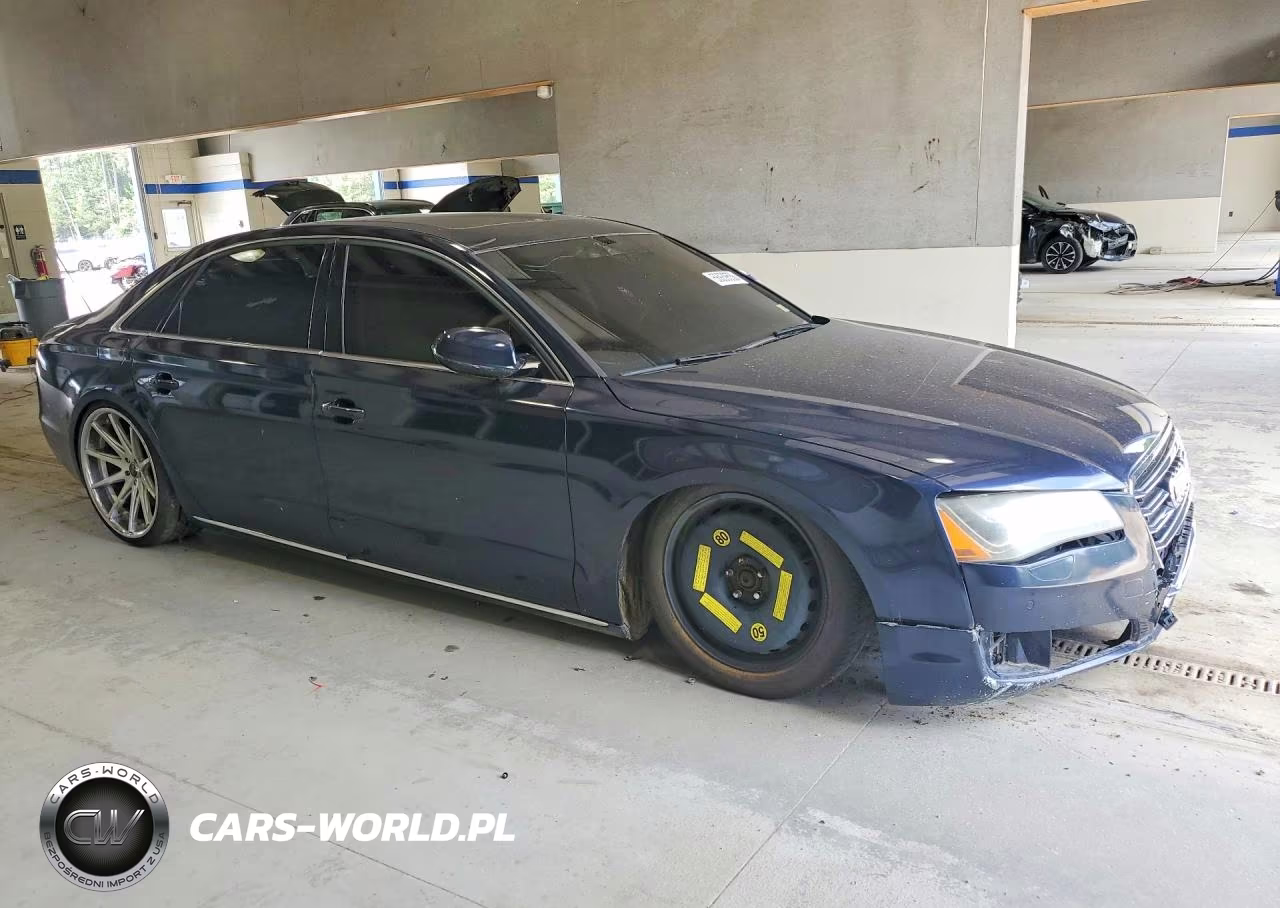 2011 Audi A8 L Quattro VIN:WAURVAFD3BN021100 - 4