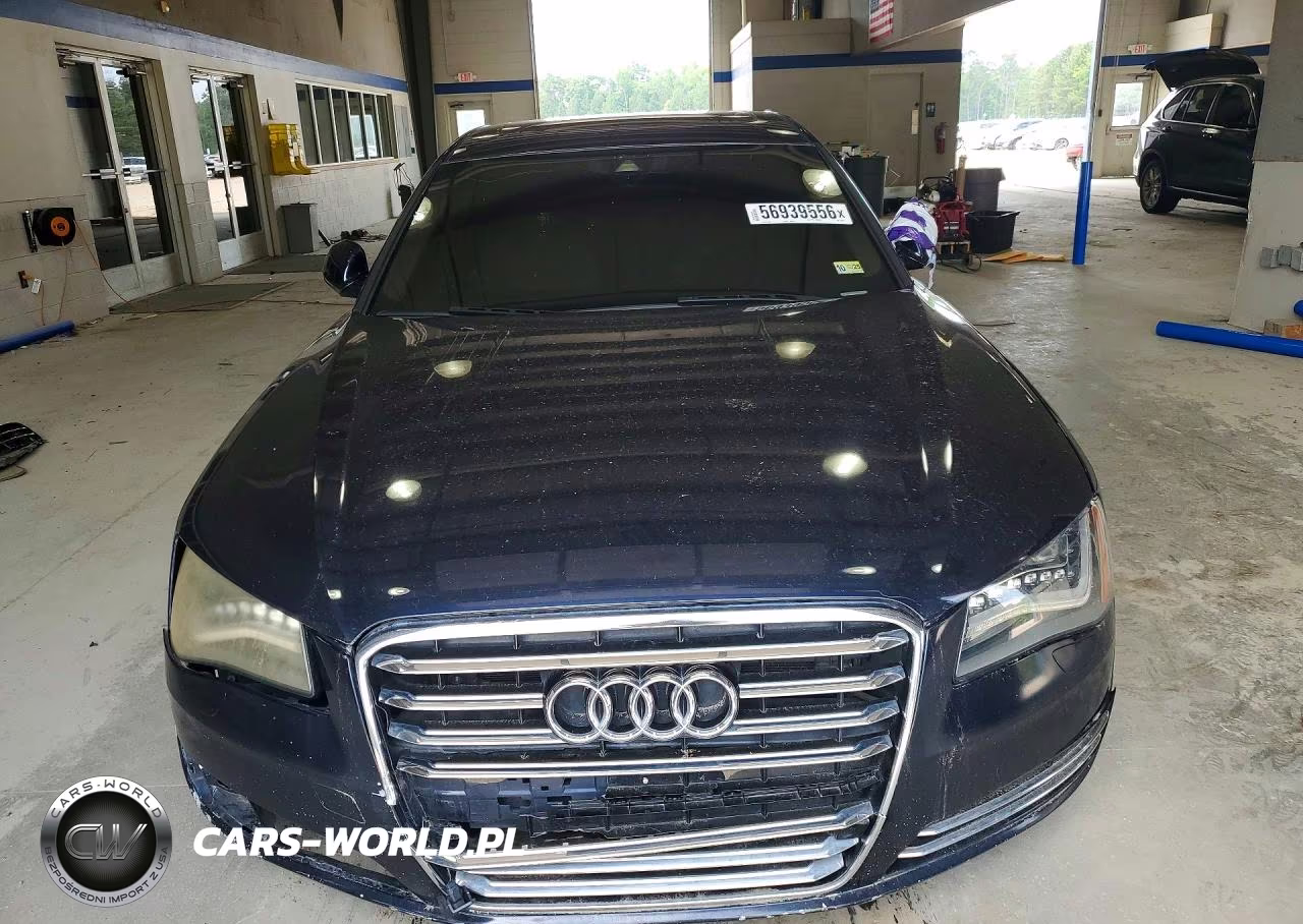 2011 Audi A8 L Quattro VIN:WAURVAFD3BN021100 - 5