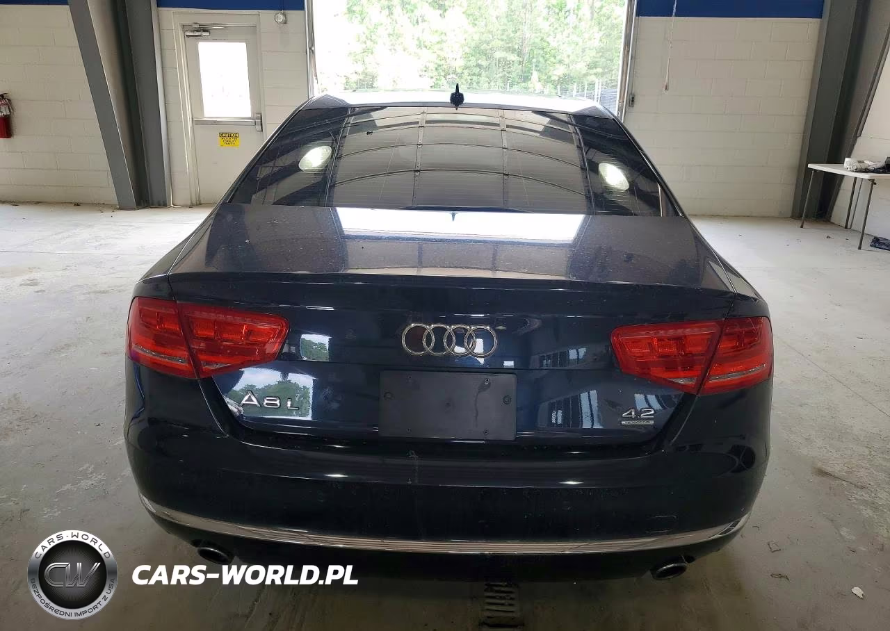 2011 Audi A8 L Quattro VIN:WAURVAFD3BN021100 - 6