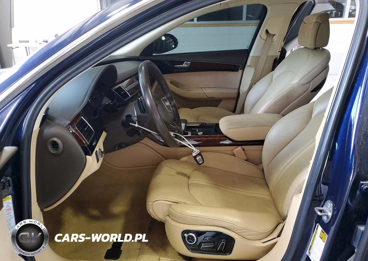 2011 Audi A8 L Quattro VIN:WAURVAFD3BN021100 - 7