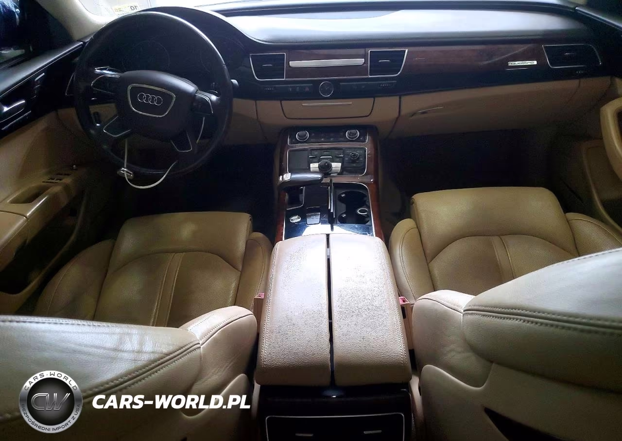 2011 Audi A8 L Quattro VIN:WAURVAFD3BN021100 - 8