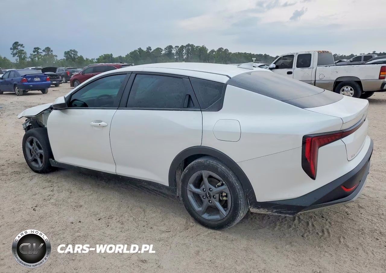2025 Kia K4 Lxs VIN:3KPFT4DE5SE007258 - 2