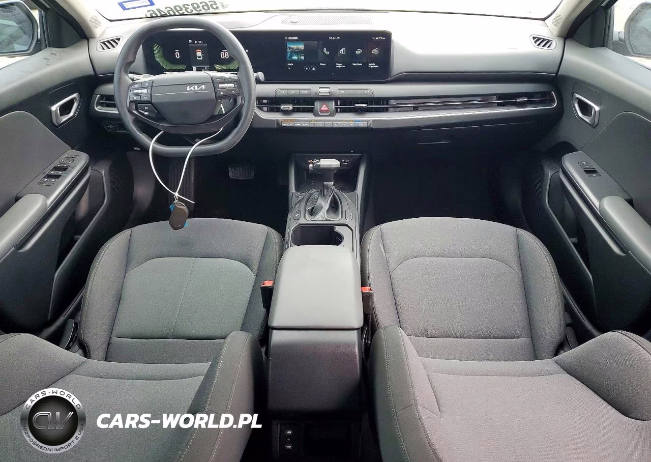 2025 Kia K4 Lxs VIN:3KPFT4DE5SE007258 - 8
