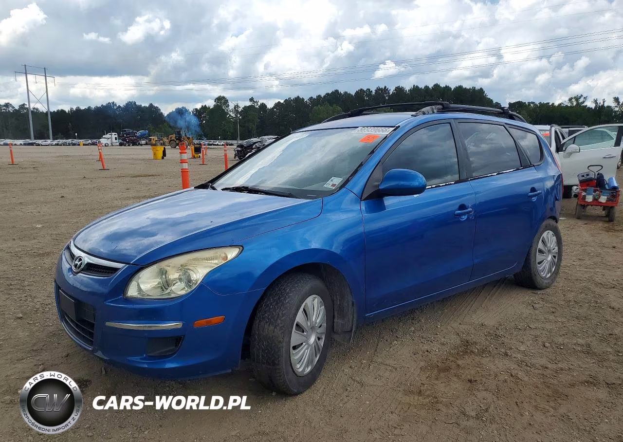 2011 Hyundai Elantra Touring Gls VIN:KMHDB8AE1BU113564 - 1