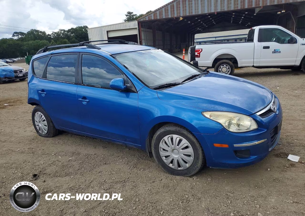 2011 Hyundai Elantra Touring Gls VIN:KMHDB8AE1BU113564 - 4