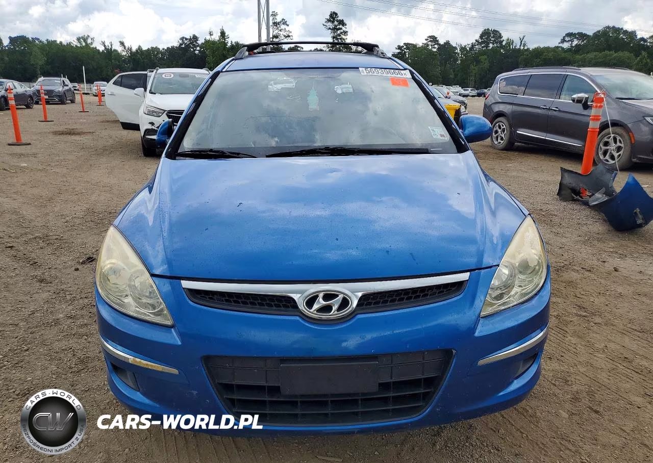 2011 Hyundai Elantra Touring Gls VIN:KMHDB8AE1BU113564 - 5