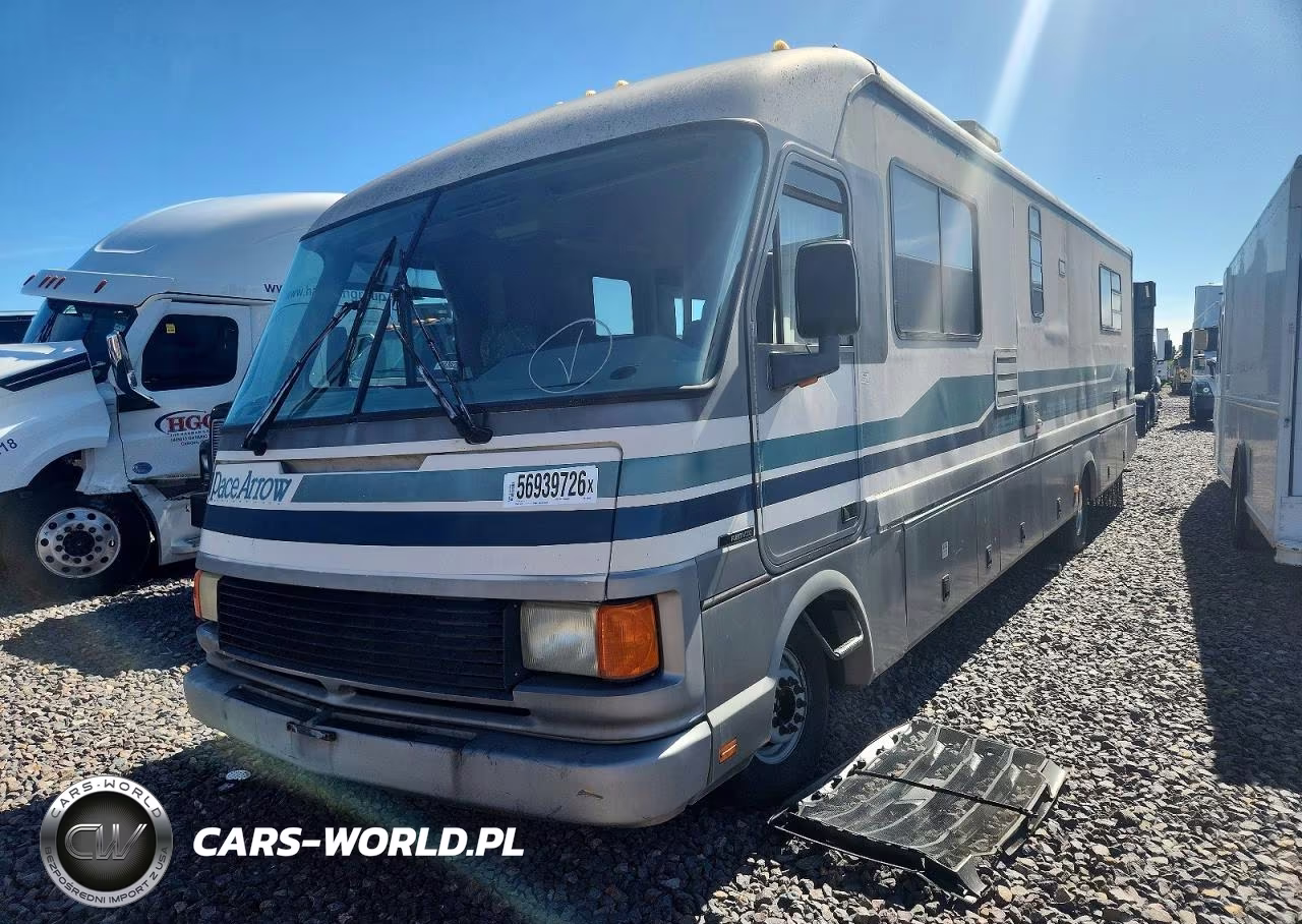 1993 Ford F530 Super Duty VIN:0LDL0T82204655 - 2