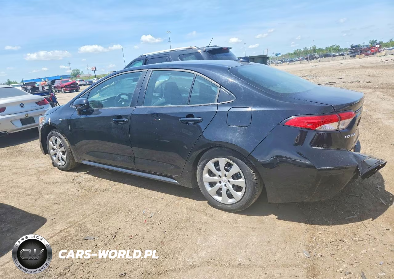 2024 Toyota Corolla Le VIN:5YFB4MDE1RP139552 - 2