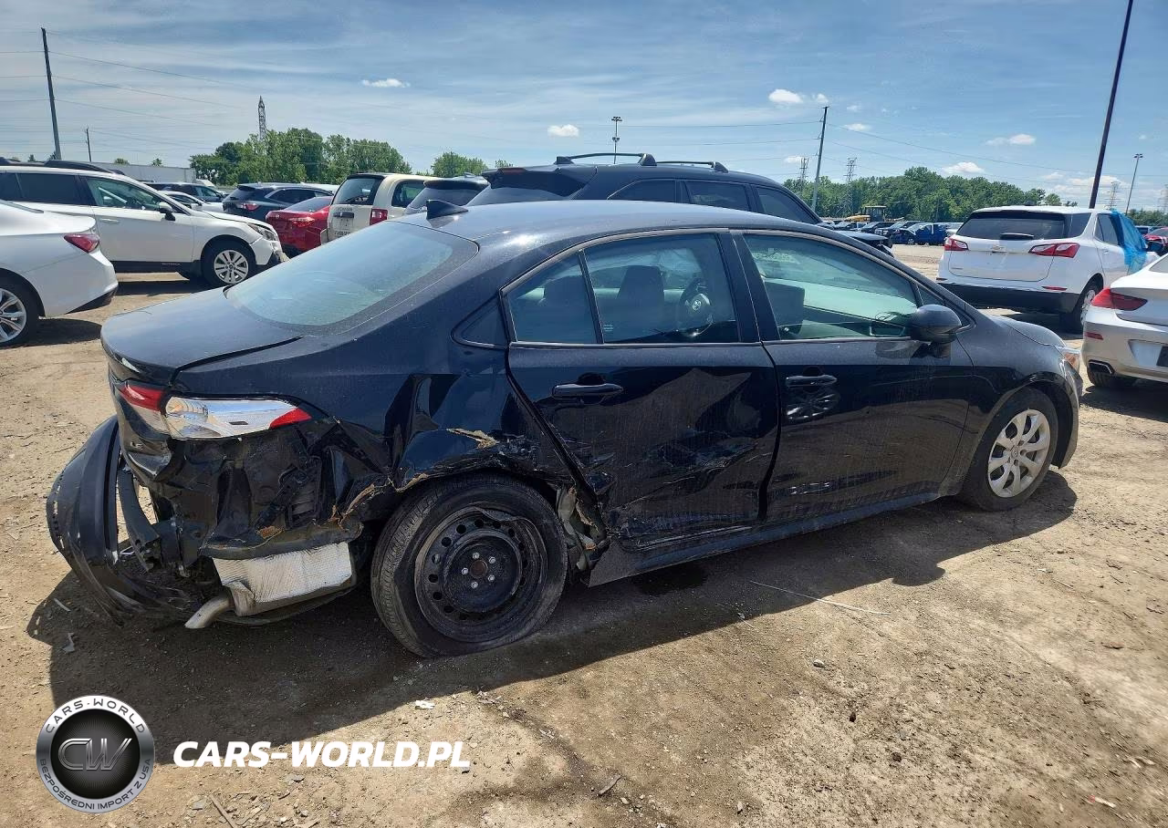 2024 Toyota Corolla Le VIN:5YFB4MDE1RP139552 - 3