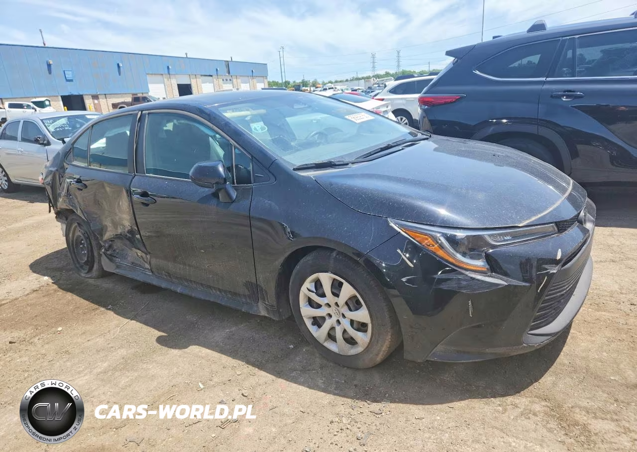 2024 Toyota Corolla Le VIN:5YFB4MDE1RP139552 - 4