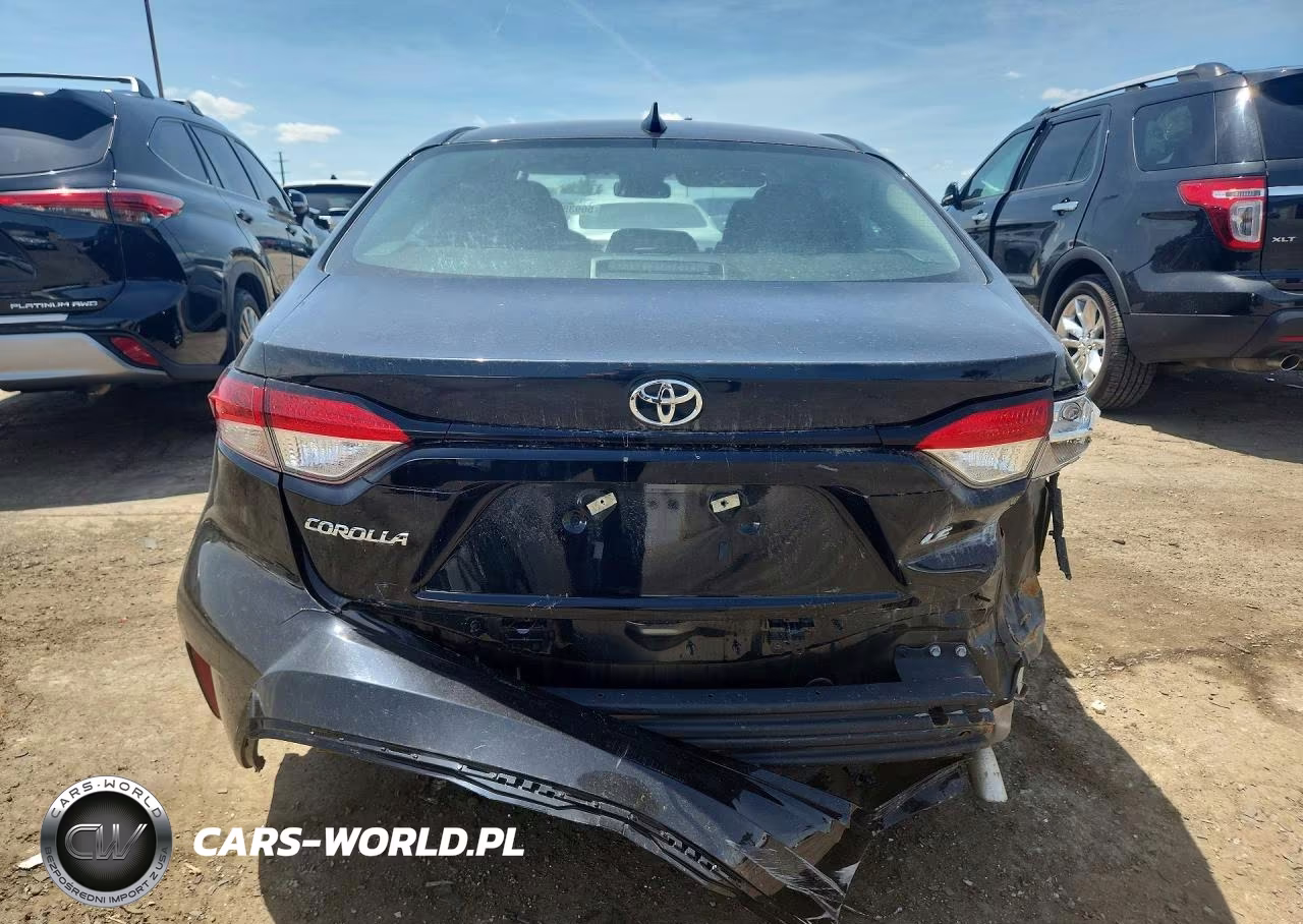 2024 Toyota Corolla Le VIN:5YFB4MDE1RP139552 - 6