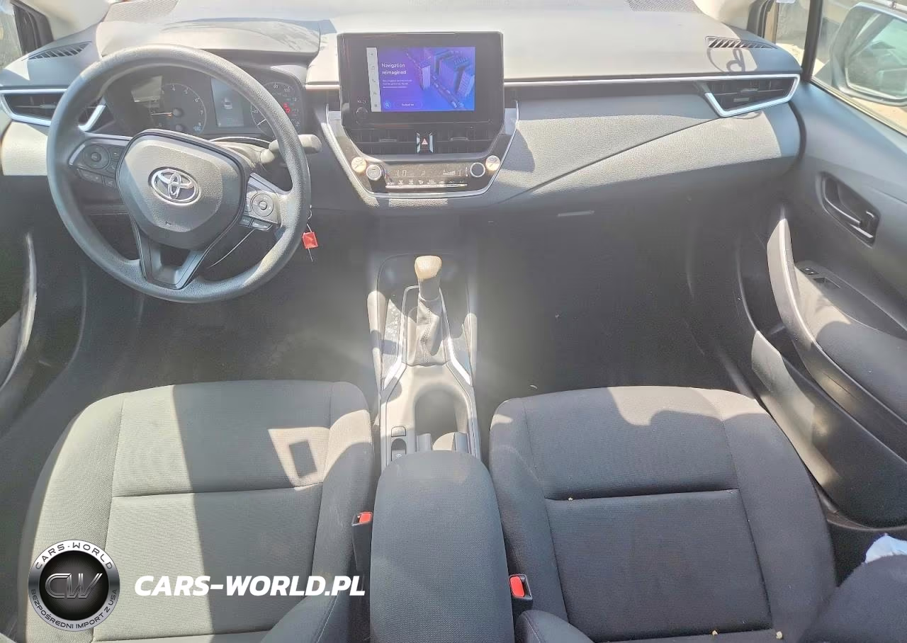 2024 Toyota Corolla Le VIN:5YFB4MDE1RP139552 - 8