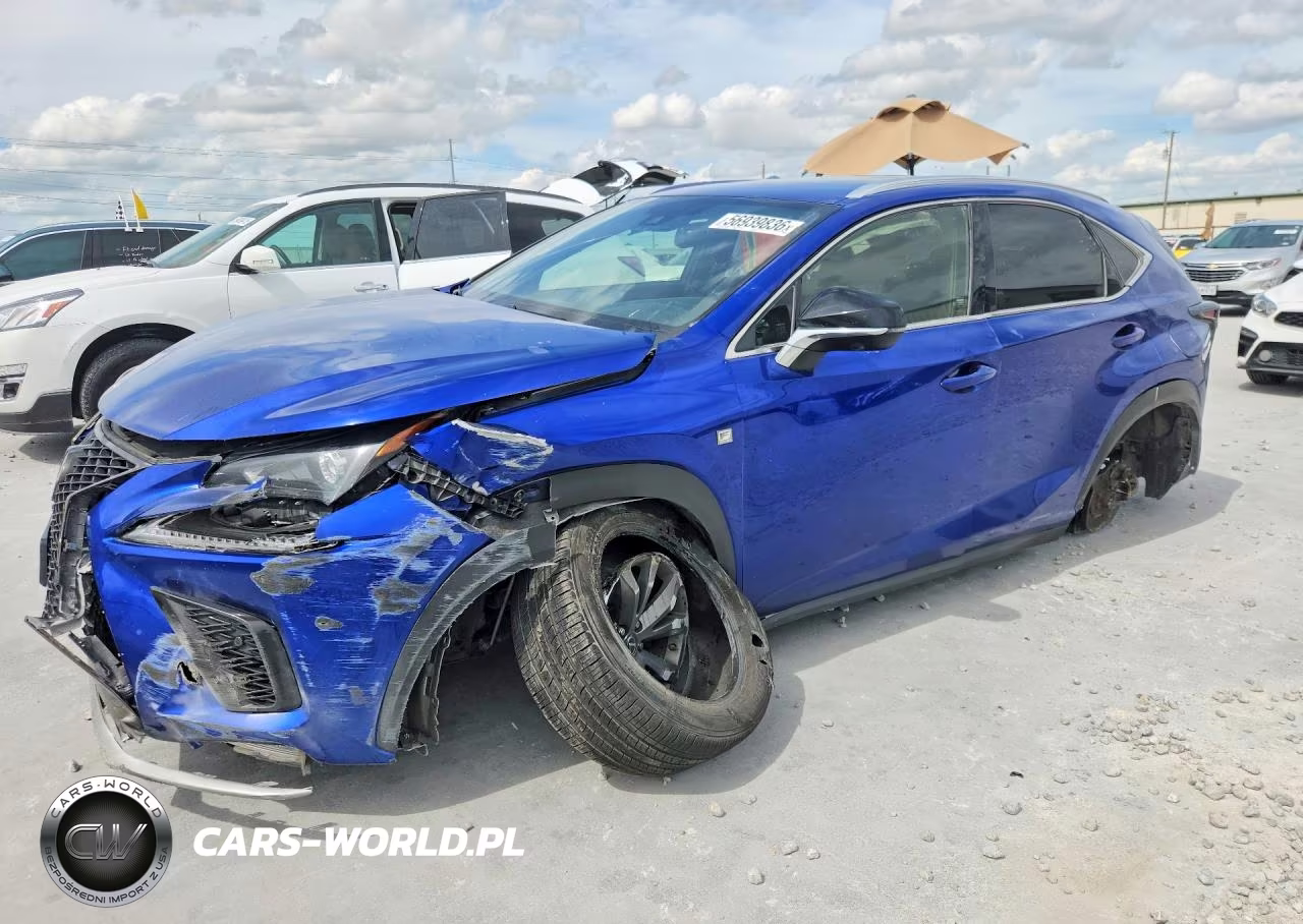 2020 Lexus Nx 300 F Sport