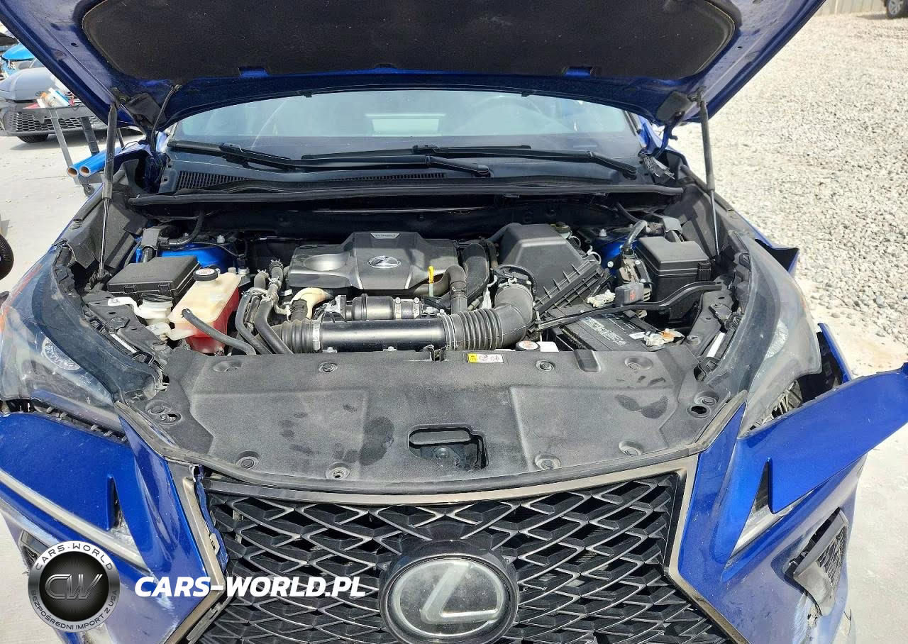 2020 Lexus Nx 300 F Sport VIN:JTJSARBZXL2168434 - 12