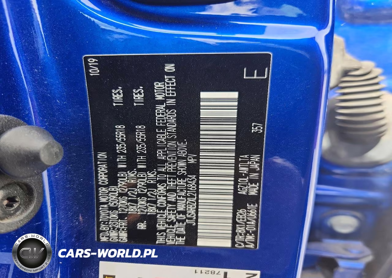 2020 Lexus Nx 300 F Sport VIN:JTJSARBZXL2168434 - 14